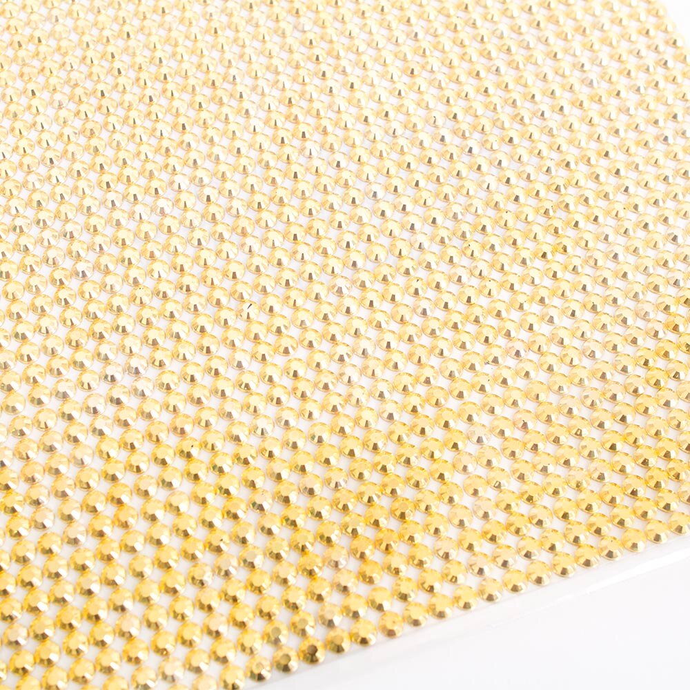 Gold, Craft Embellishments, Art & School, Craft Perfect, Grad Cap Decor, Gem Sheet, 962170
